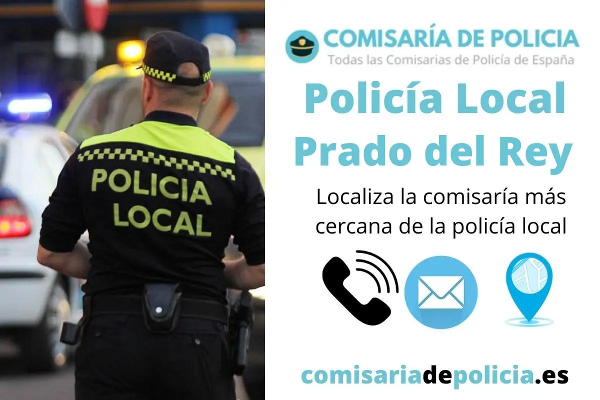 policia local prado del rey - Cómo contactar con Policía Local