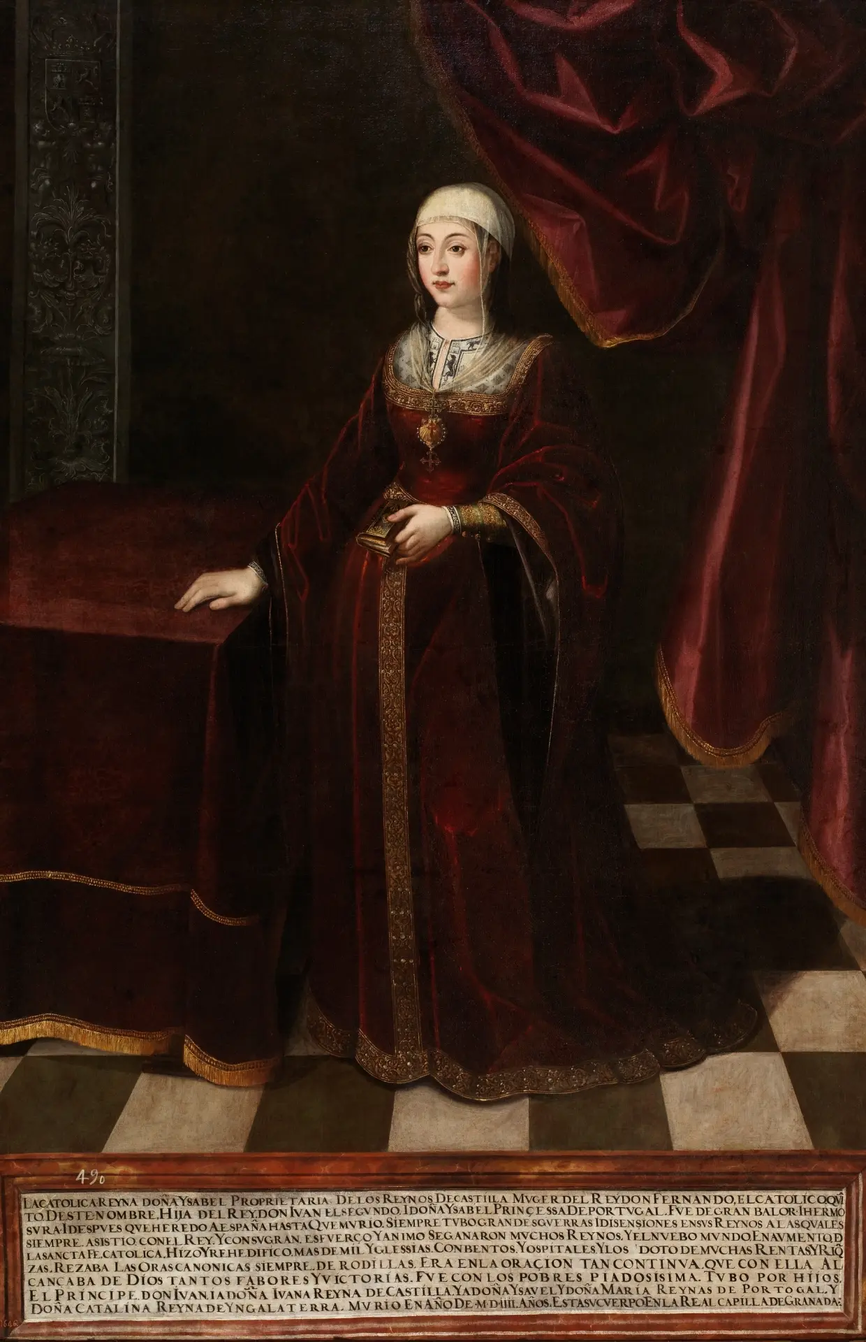 retrato de isabel la catolica museo del prado - Cómo era físicamente Isabel la Católica
