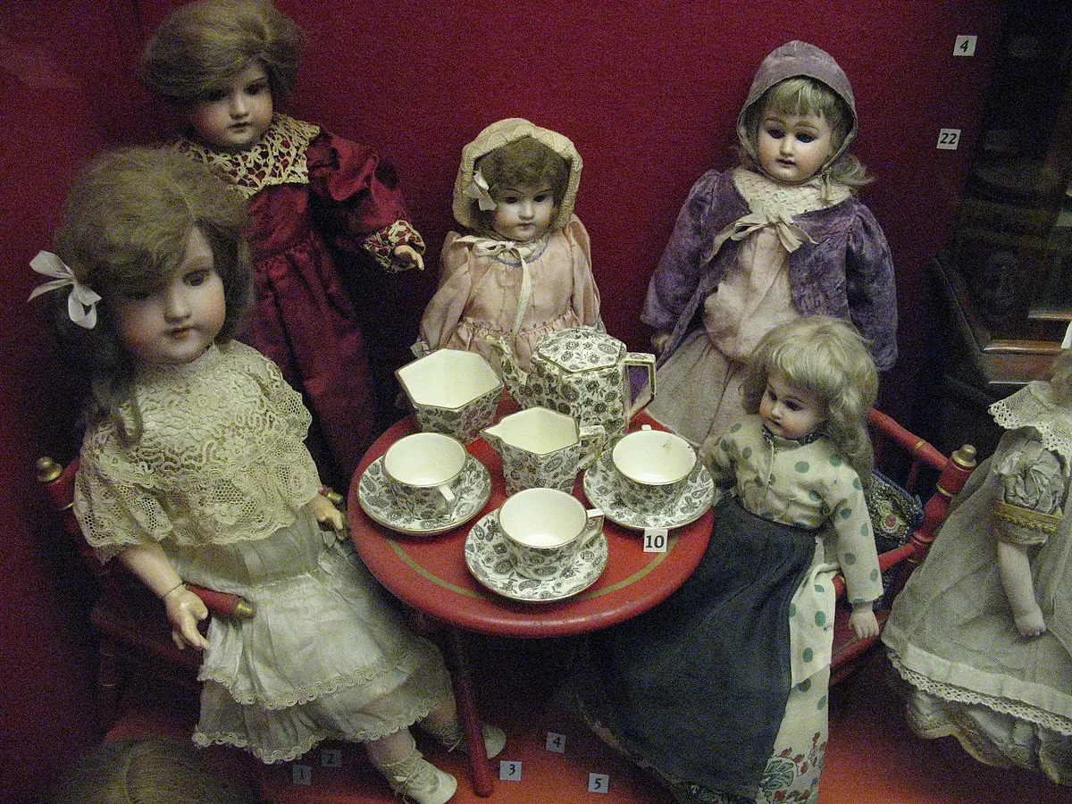 muñecas antiguas el prado - Cómo eran las muñecas de antes