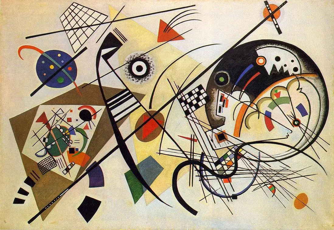 kandinsky prado - Cómo se llama la obra más famosa de Kandinsky