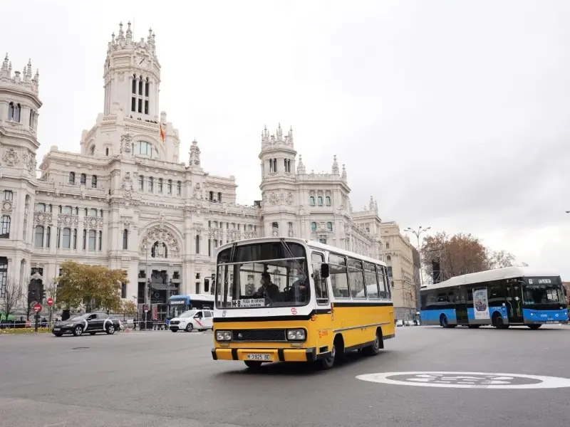 autobuses paseo del prado madrid - Cómo se paga en los autobuses interurbanos