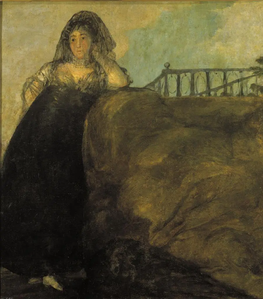 duelo a garrotazos museo del prado - Cómo se rescataron las pinturas negras de Goya