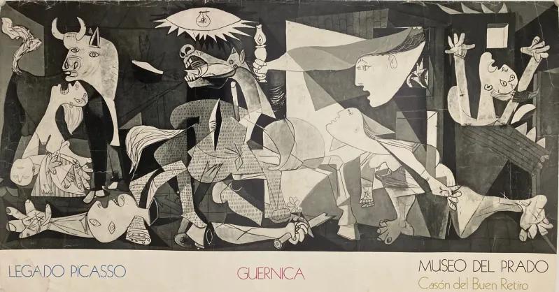 guernica picasso museo del prado - Cómo ver el Guernica gratis