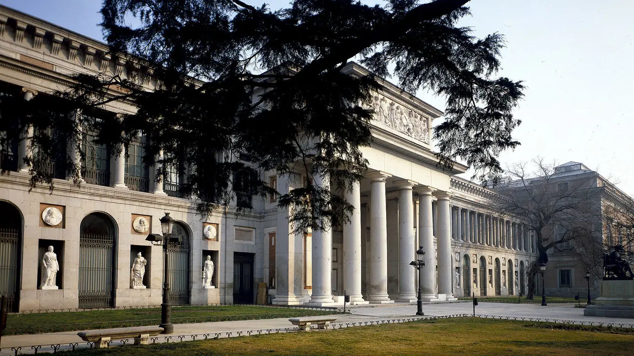 museo del prado historia - Cuál fue la primera obra del Museo del Prado