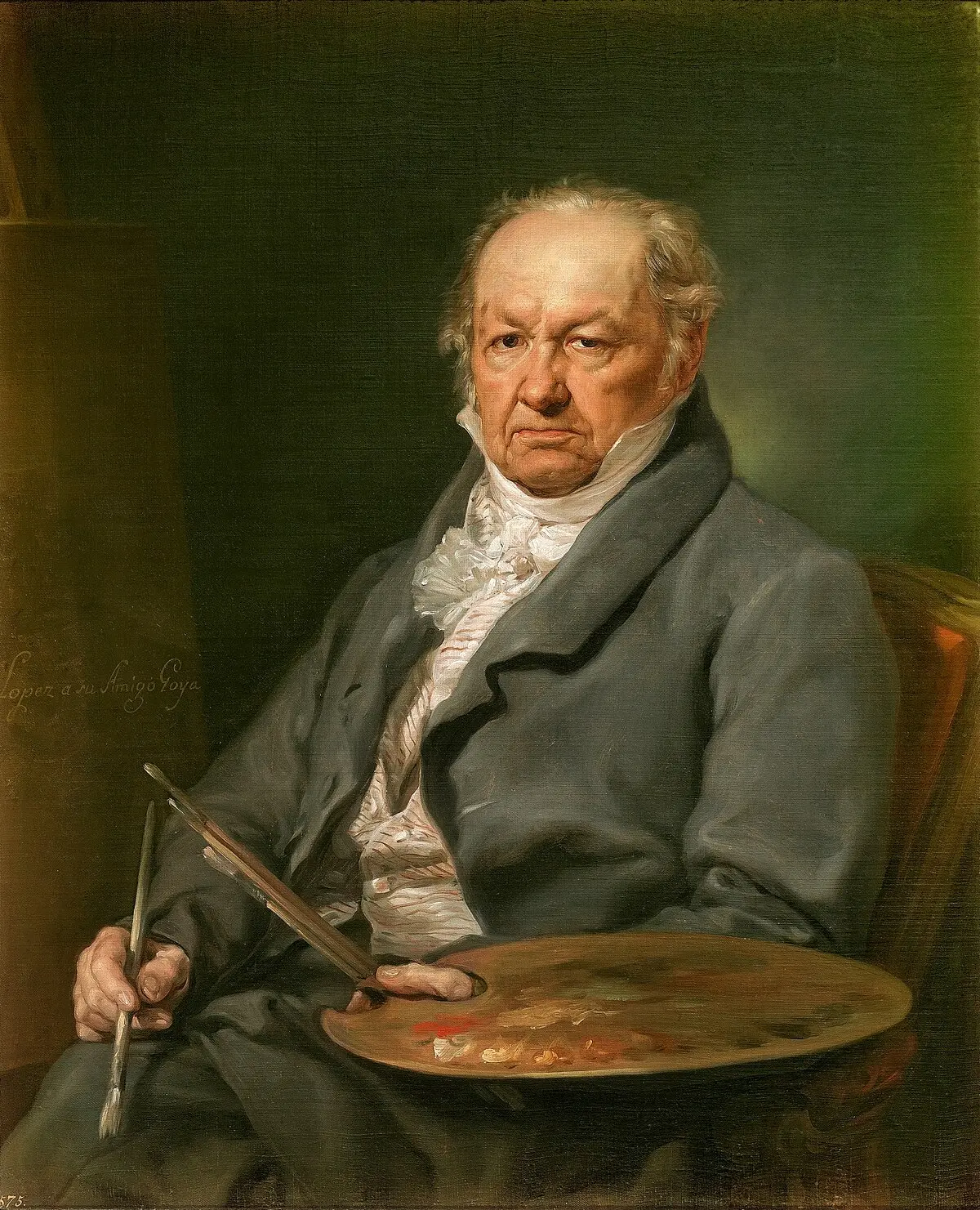 La Lechera de Burdeos: Una obra maestra en el Museo del Prado - Cuáles fueron las etapas de Goya la lechera de burdeos museo del prado - Cuáles fueron las etapas de Goya