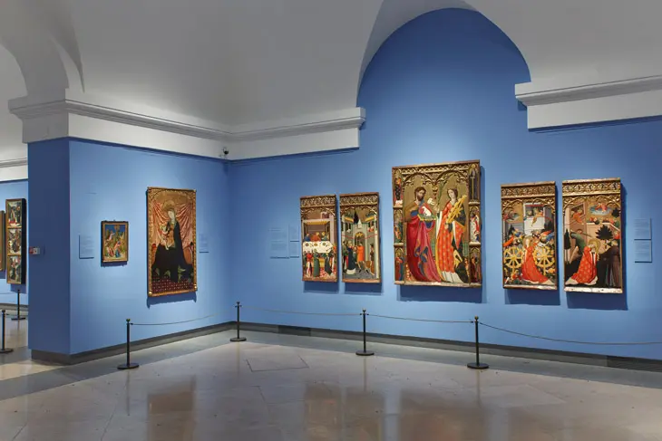 pintura medieval museo del prado - Cuáles son las pinturas más famosas de la Edad Media