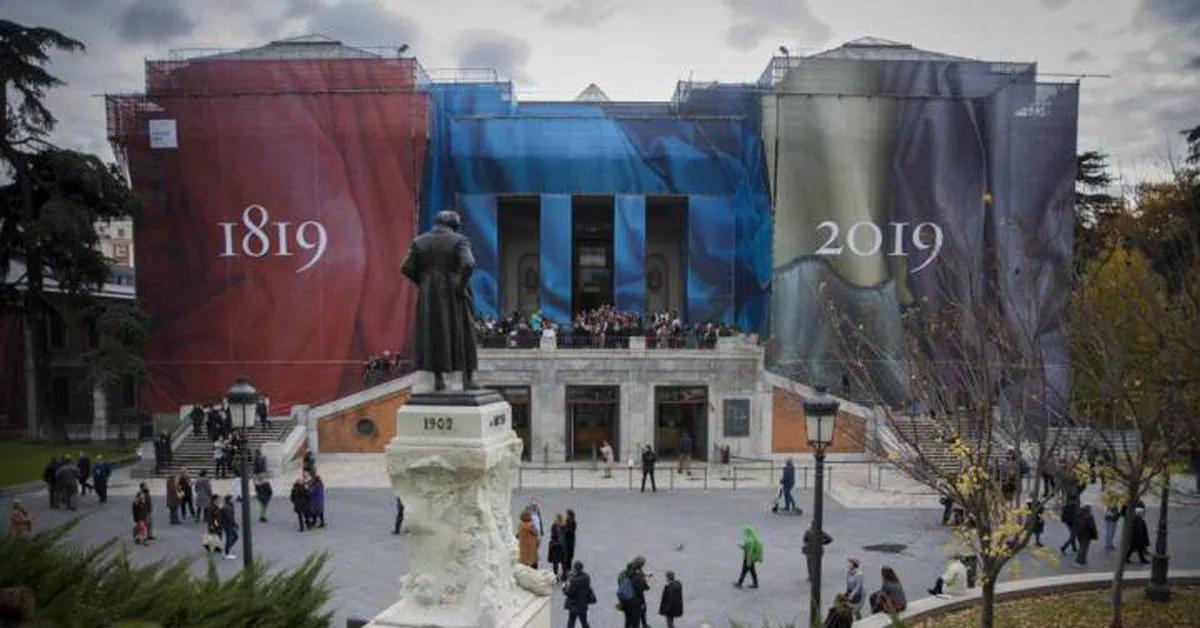 bicentenario museo del prado - Cuándo cumple dos siglos el Museo del Prado