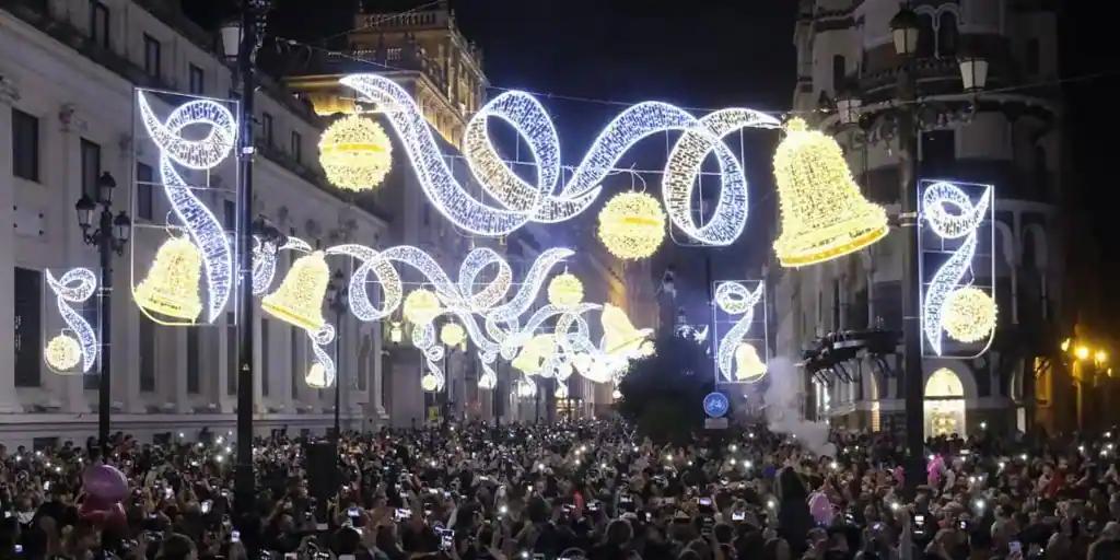 el prado encantado sevilla fecha - Cuándo se encienden las luces de Navidad en Sevilla 2023