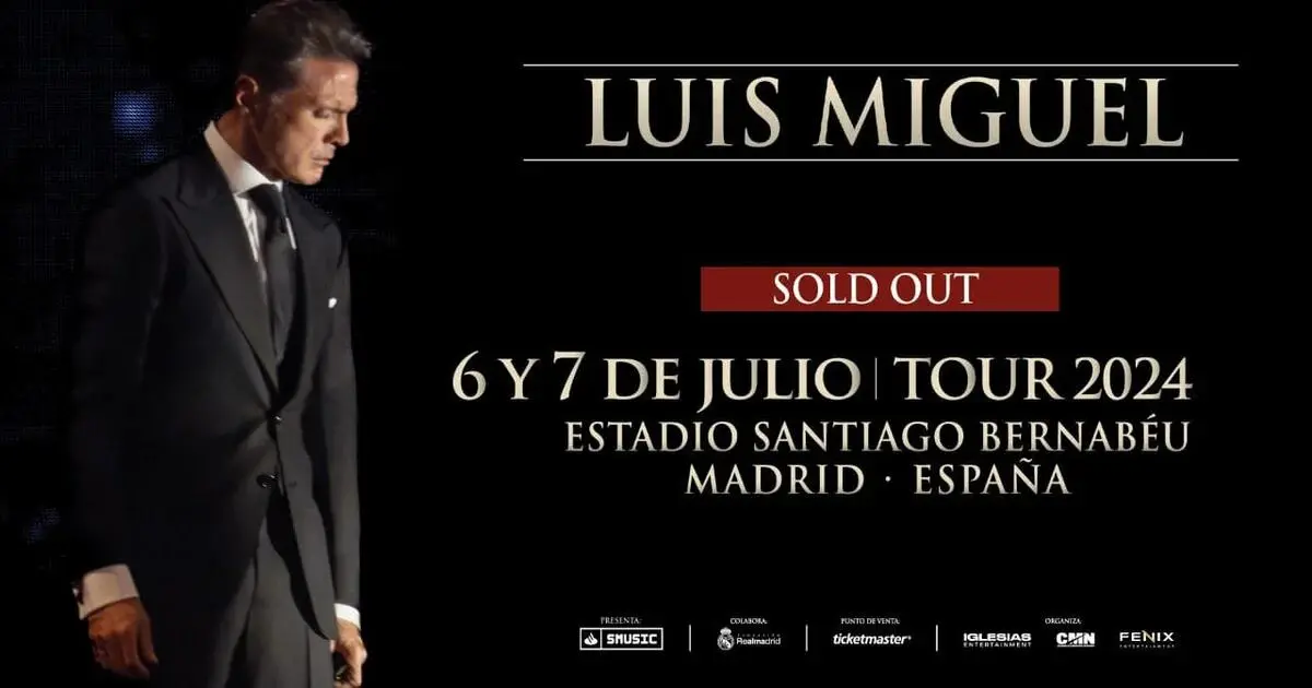 luis prado conciertos - Cuándo viene Luis Miguel a Madrid