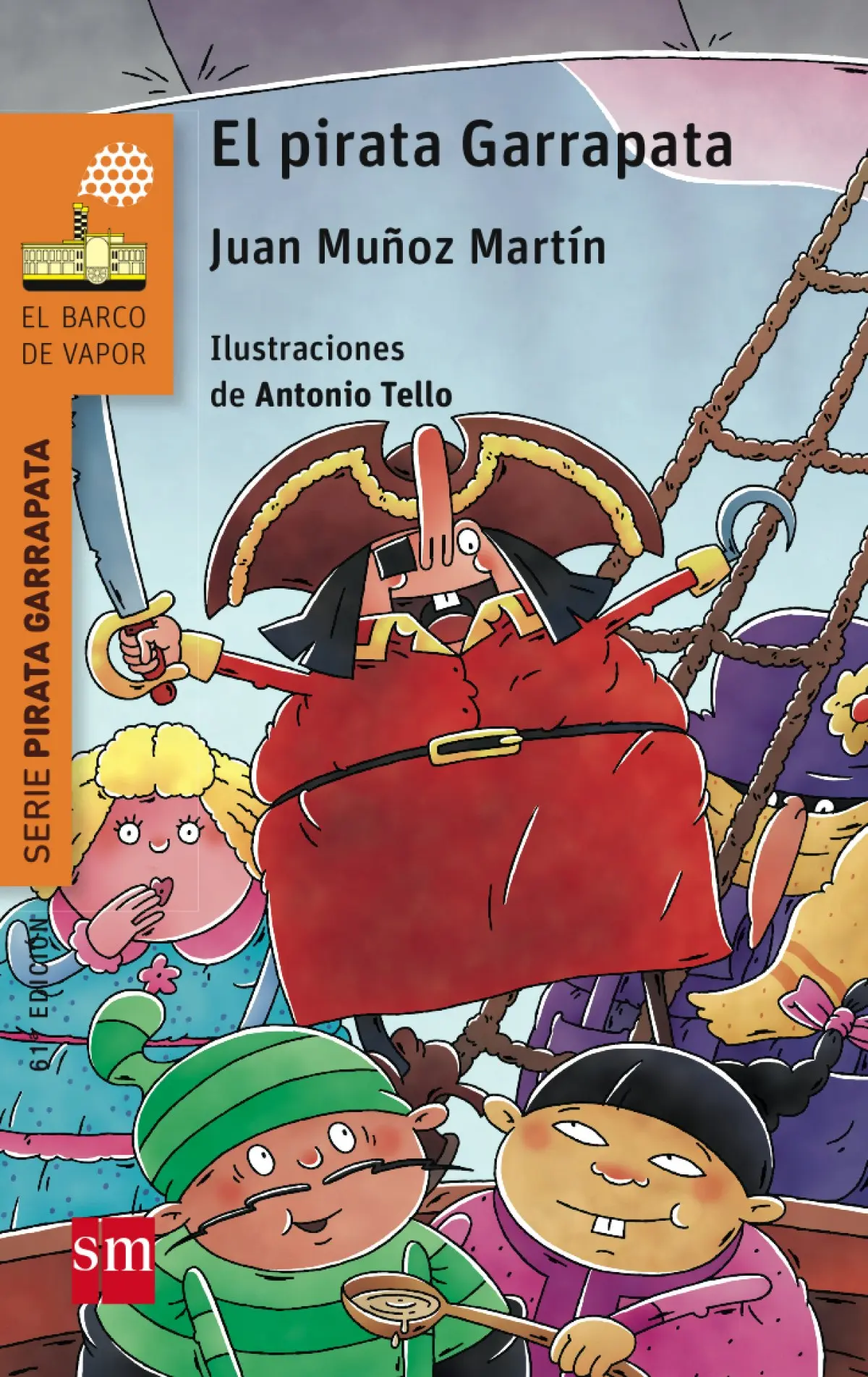 el pirata garrapata en el museo del prado - Cuántas páginas tiene el libro El pirata garrapata