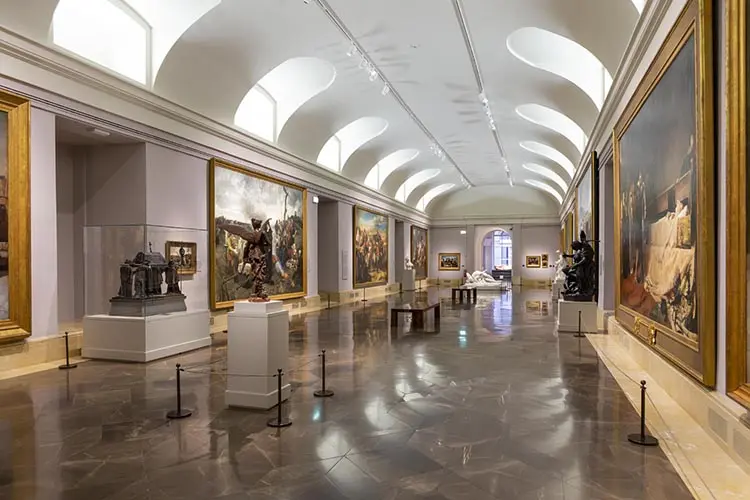 cuantas salas hay en el museo del prado - Cuántas salas hay en el Museo Nacional