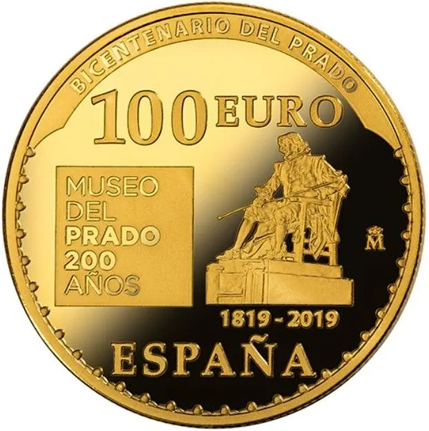 moneda museo del prado - Cuánto cuesta la moneda de 30 €