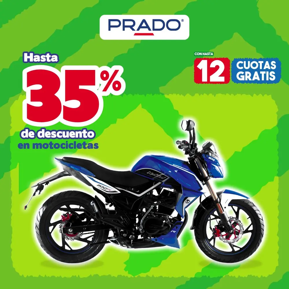 motos prado - Cuánto cuesta una moto en El Salvador