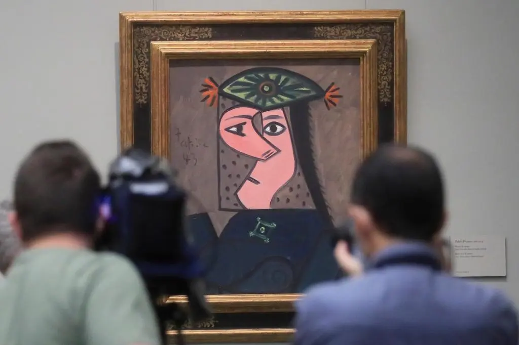 picasso en el prado - Dónde está la mayor colección de Picasso
