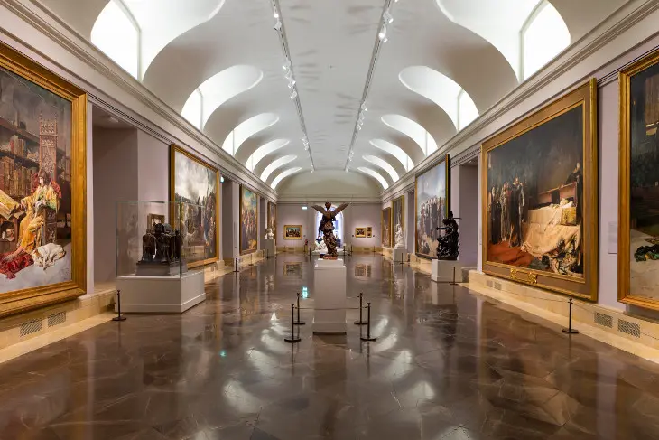 sala museo del prado - Dónde están las Meninas en el Museo del Prado