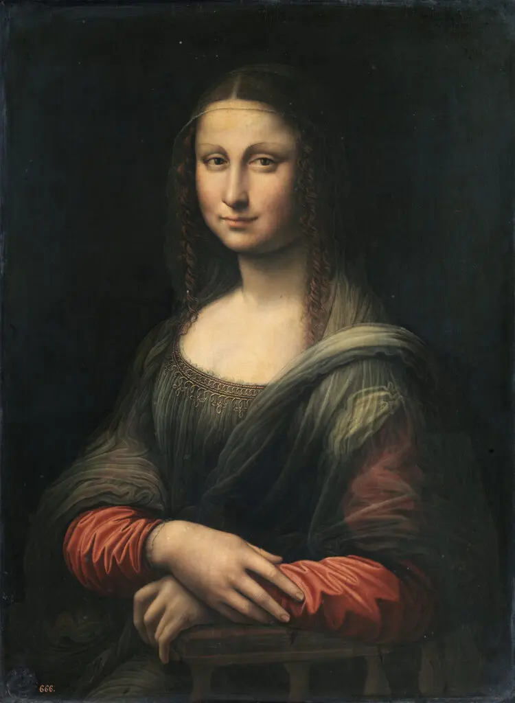cuadros de leonardo da vinci en el museo del prado - Dónde están los cuadros de Leonardo da Vinci