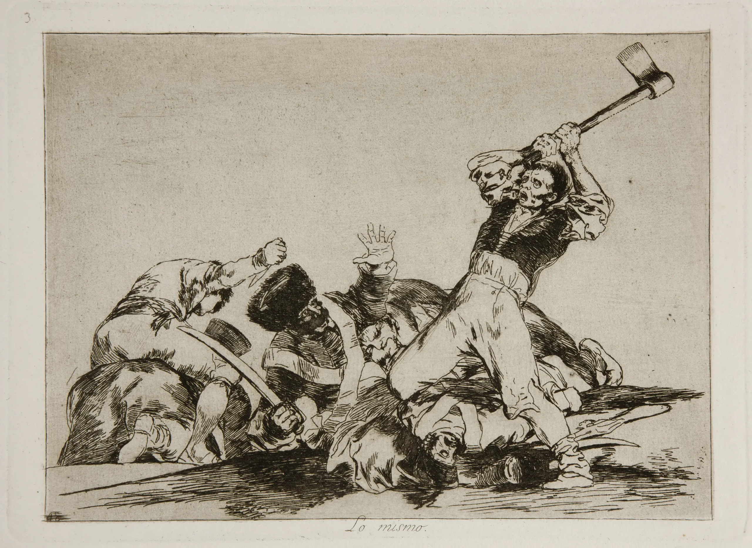 desastres de la guerra goya museo del prado - Dónde están los desastres de la guerra de Goya