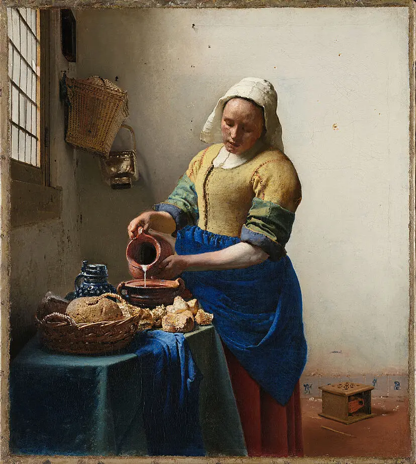 cuadros de vermeer en el prado - Dónde hay cuadros de Vermeer