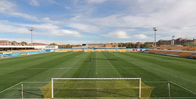 campos de futbol prado santo domingo - Dónde juega el Club Deportivo Alcorcón