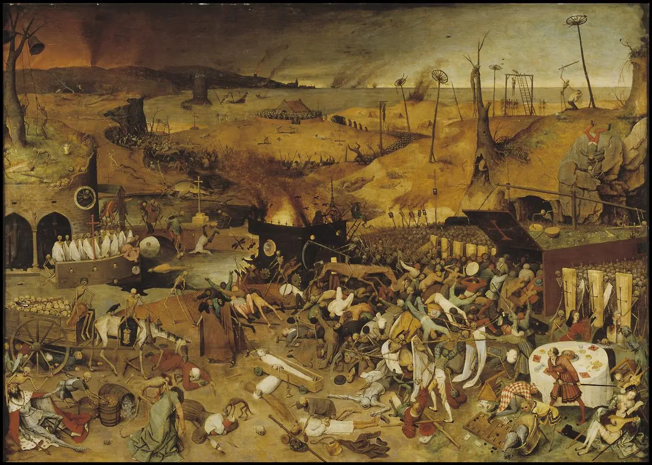 el triunfo de la muerte museo del prado - Dónde se encuentra el triunfo de la muerte