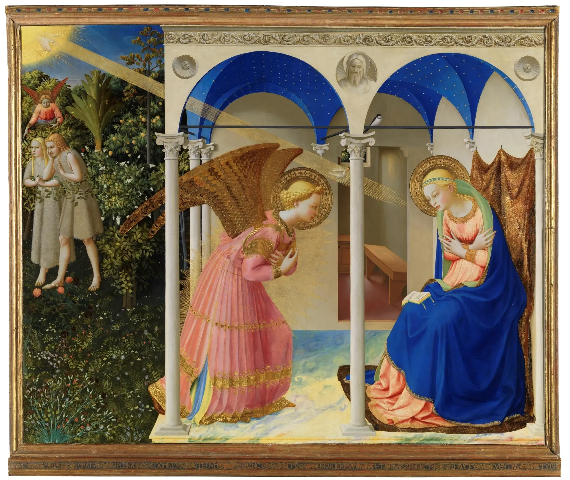 la anunciacion museo del prado - Dónde se encuentra la Anunciación de Fra Angelico