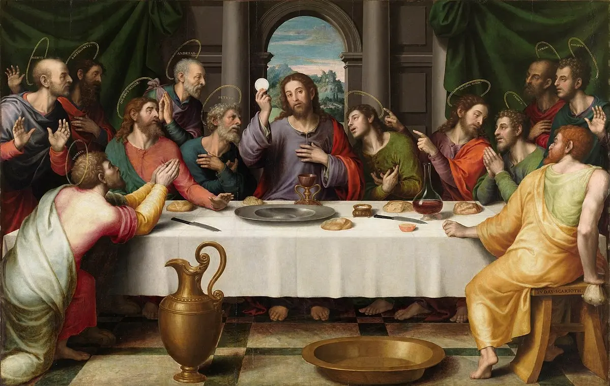 la ultima cena museo del prado - Dónde se encuentra la Última Cena de Juan de Juanes