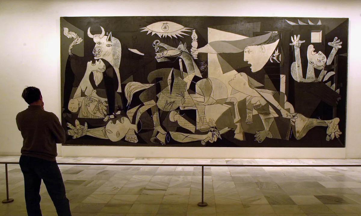 guernica picasso museo del prado - Dónde se puede visitar el Guernica de Picasso