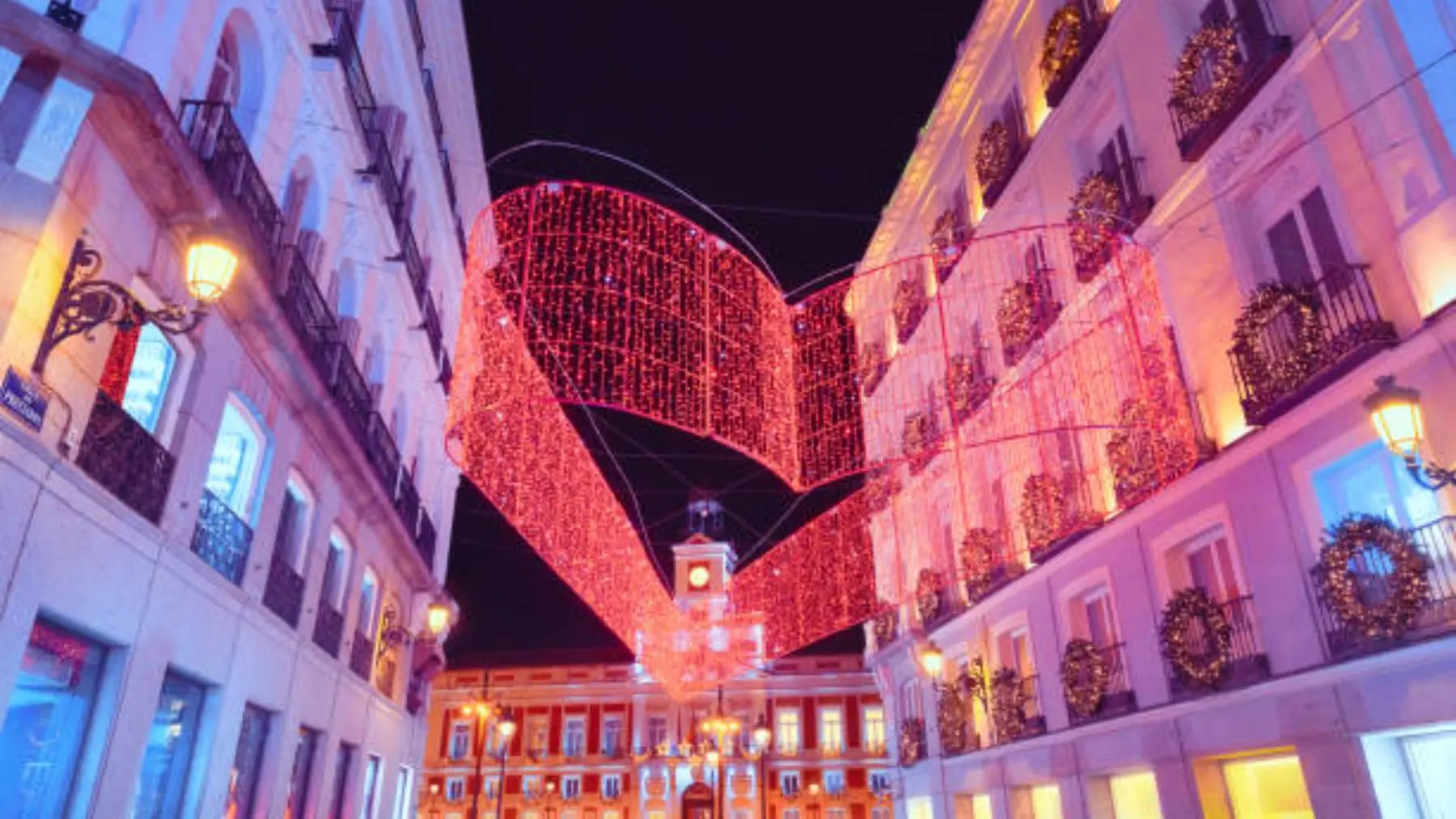 luces navidad paseo del prado - Dónde se pueden ver las luces de Navidad en Madrid