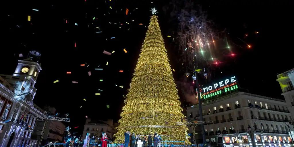 luces navidad paseo del prado - Dónde ver las luces de Madrid