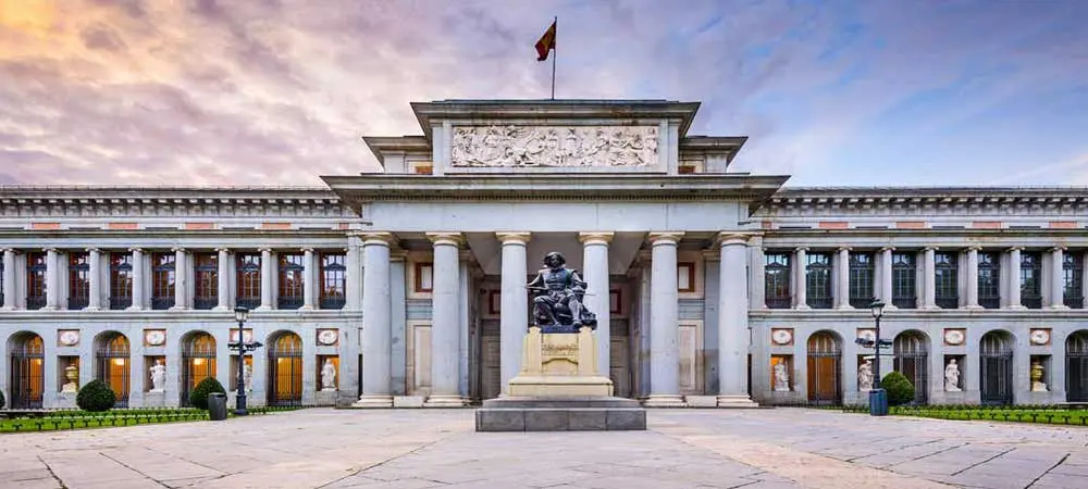museo del prado como llegar - Por qué puerta se entra al Museo del Prado