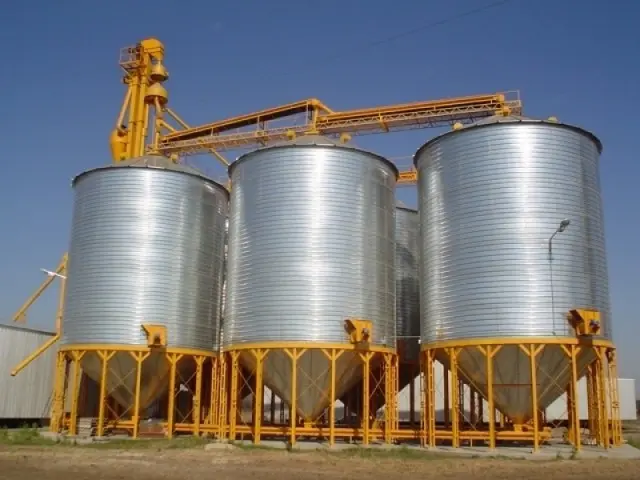prado silos - Por qué son tan altos los silos