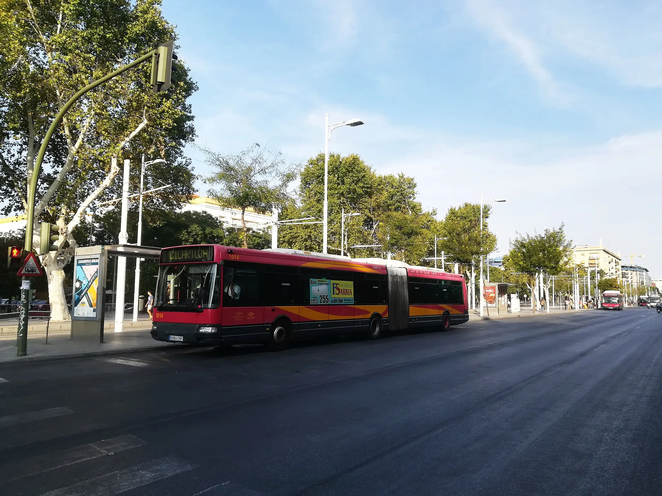 avenida carlos v prado san sebastián - Qué bus pasa por San Sebastián