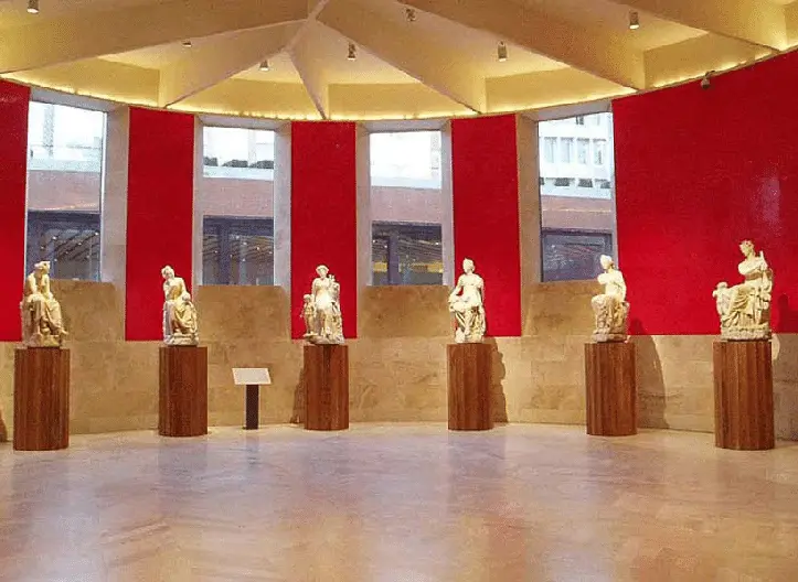 sala de las musas museo del prado - Que conduce a las musas