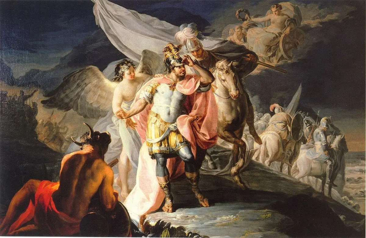 anibal vencedor museo del prado - Qué consigue Goya en 1771 estando en Parma