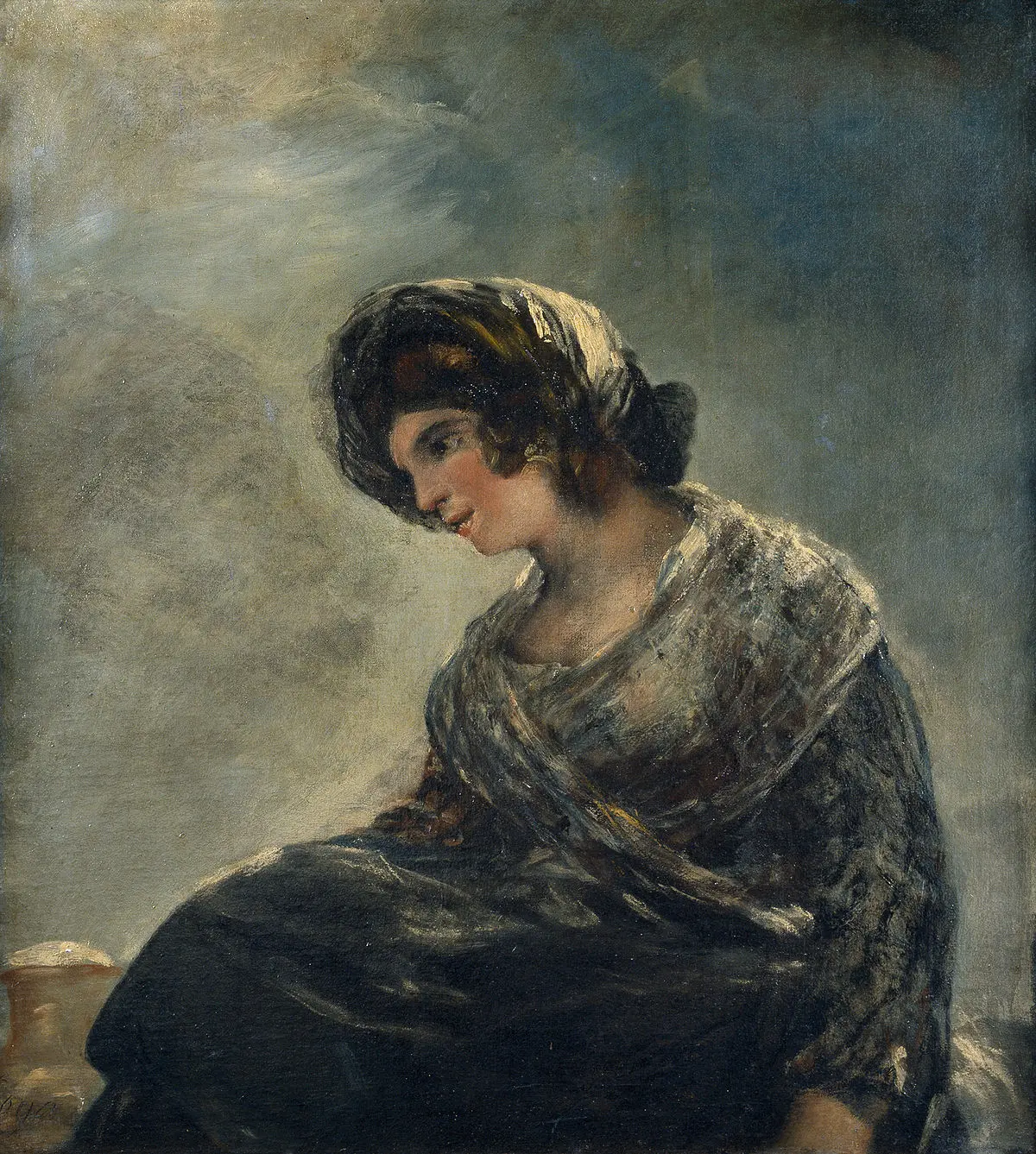 La Lechera de Burdeos: Una obra maestra en el Museo del Prado - Qué cuadro Pinto Goya con las manos la lechera de burdeos museo del prado - Qué cuadro Pinto Goya con las manos