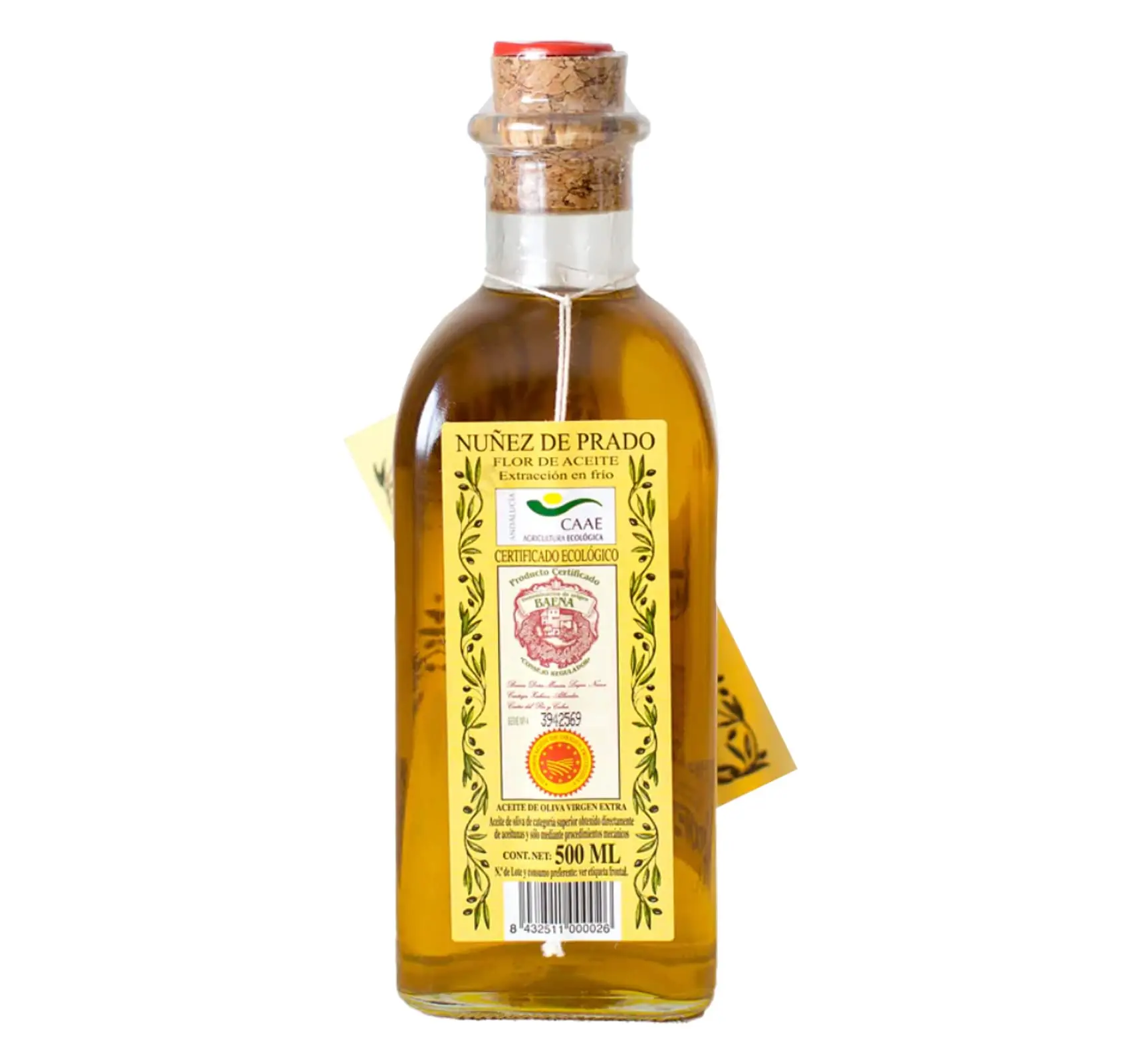 flor de aceite nuñez de prado - Qué es el aceite amarillo