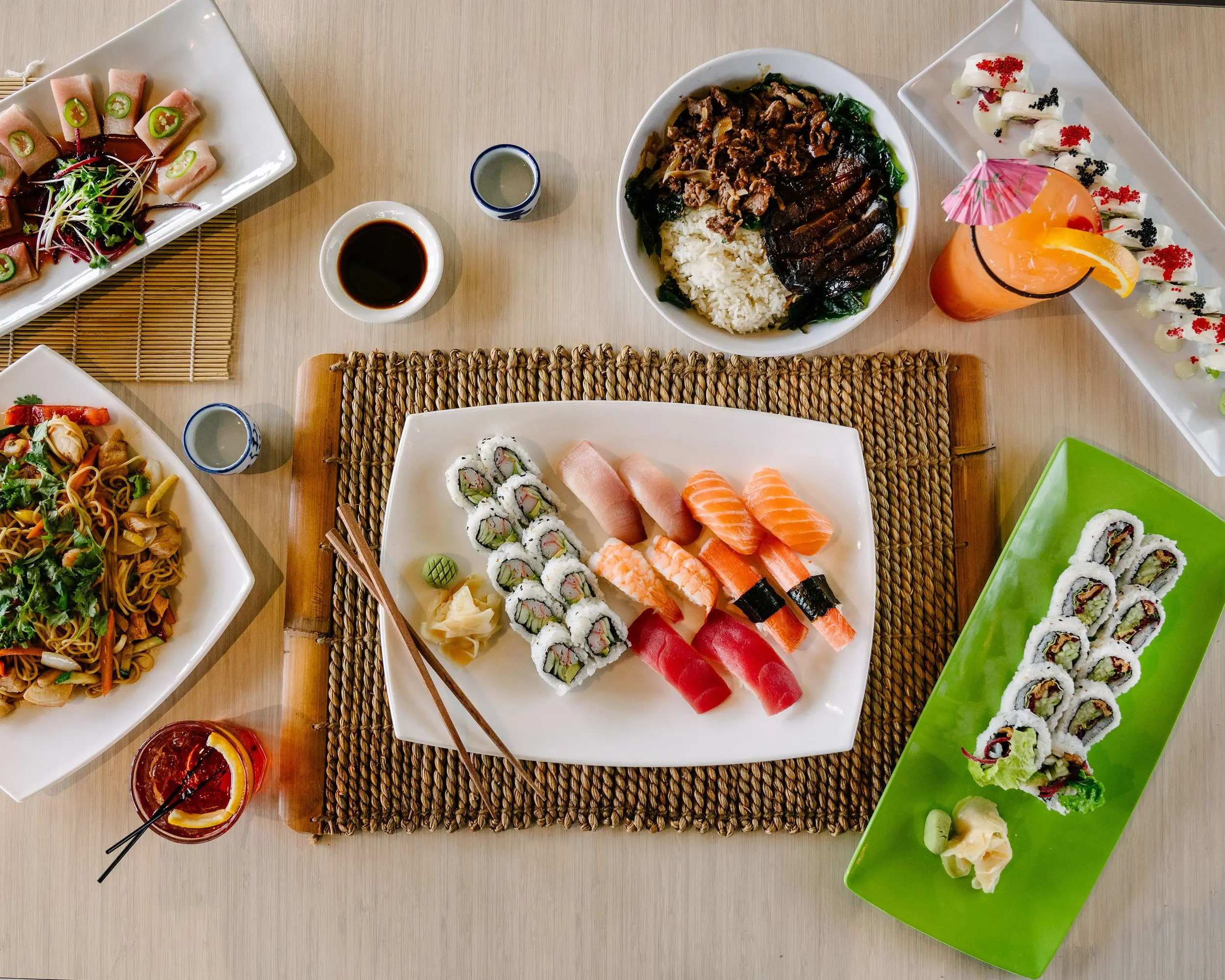 sushi prado - Qué es sushi libre