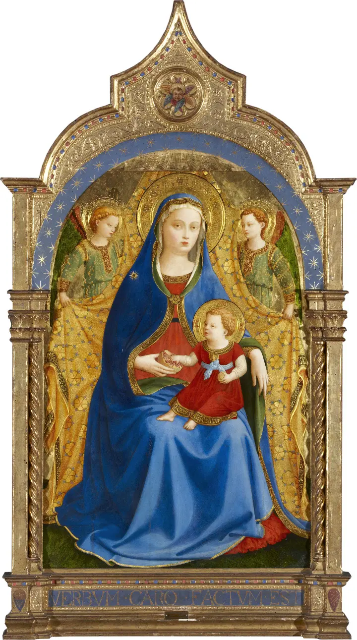 fray angelico museo del prado - Que estudió Fra Angelico