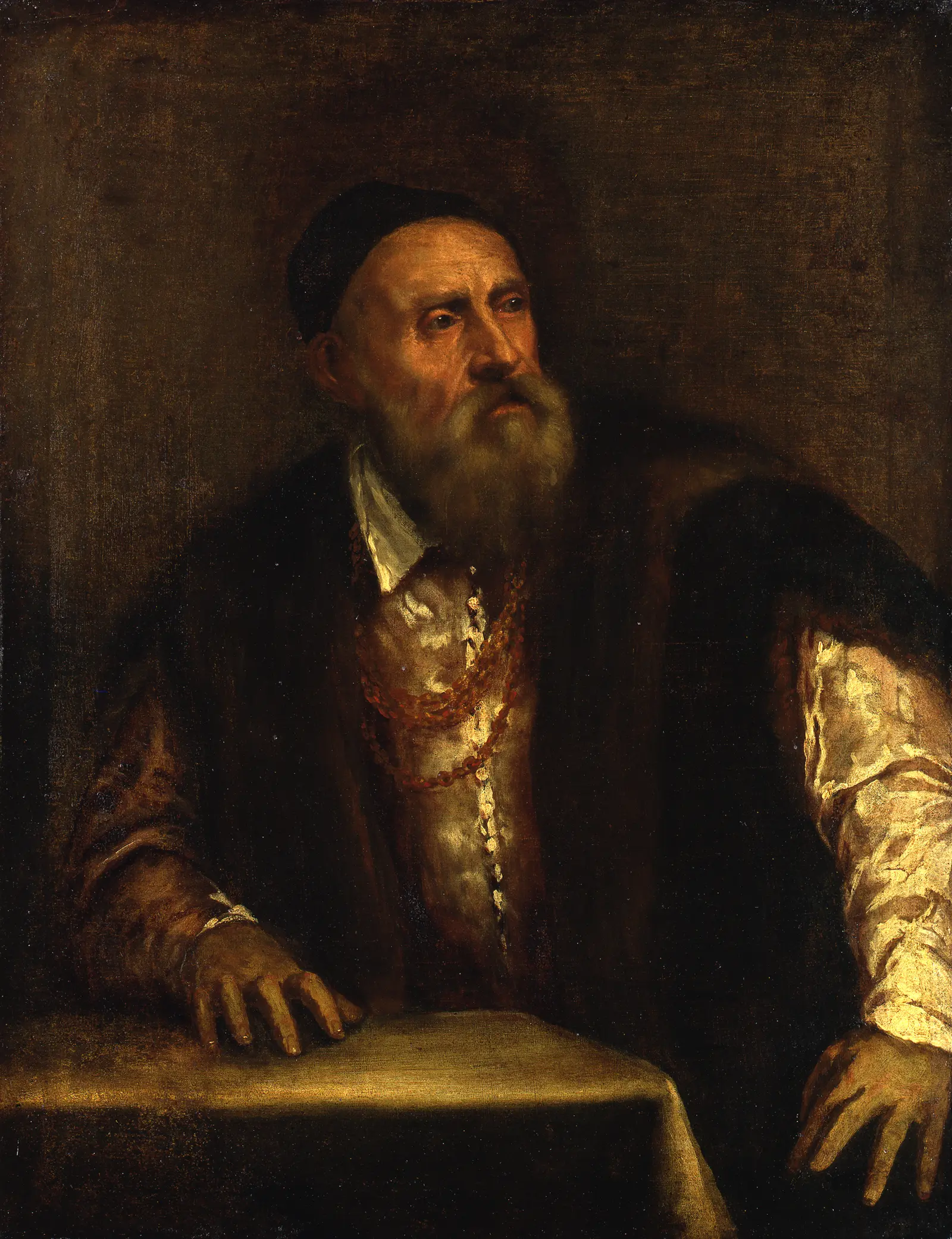 autorretrato de tiziano museo del prado - Qué fue Tiziano