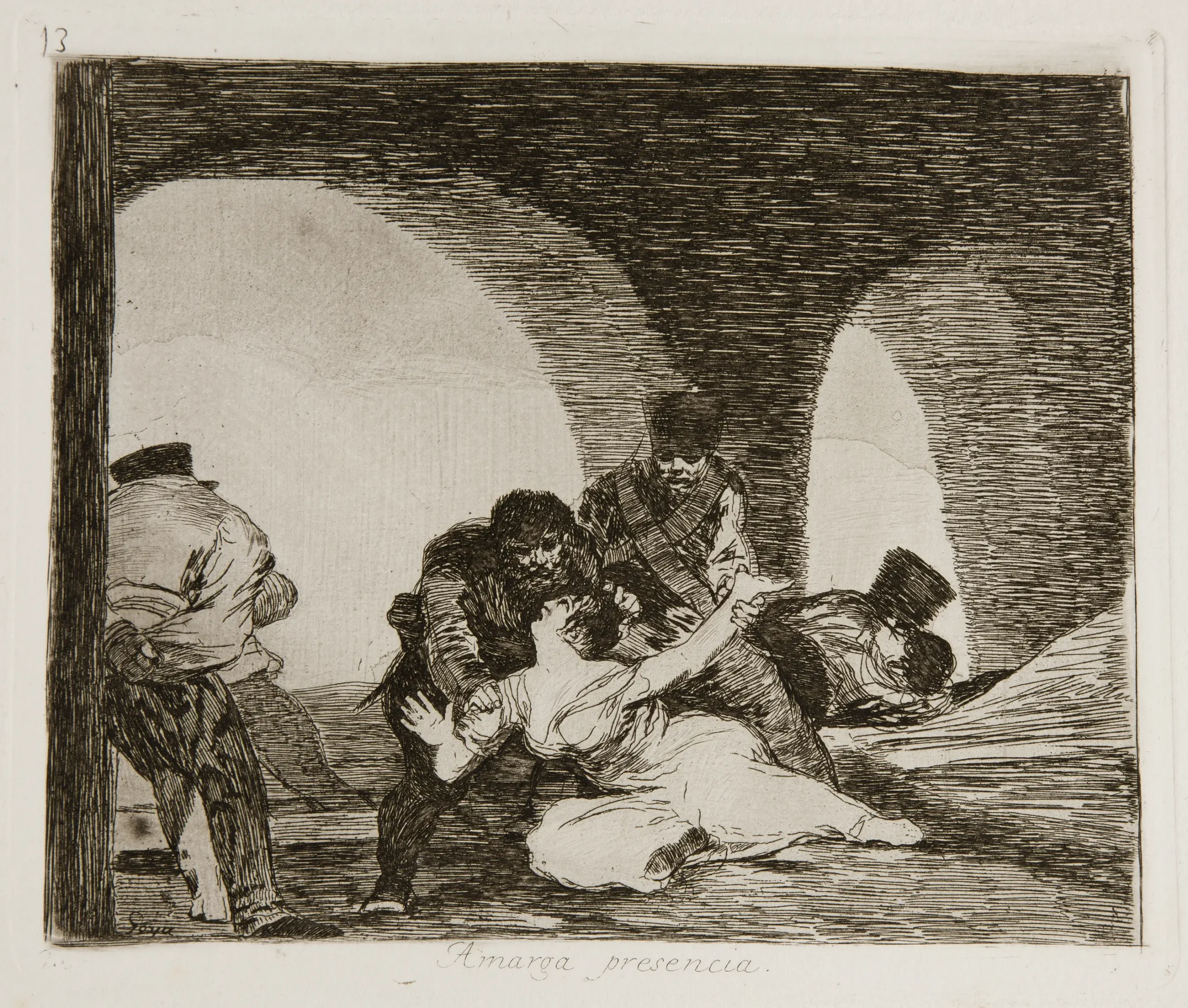 desastres de la guerra goya museo del prado - Qué hizo Goya durante la guerra