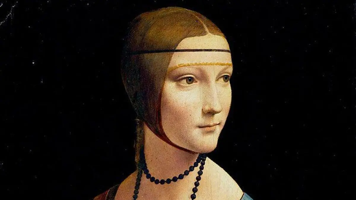 la dama del armiño museo del prado - Qué mensaje transmite la dama del armiño