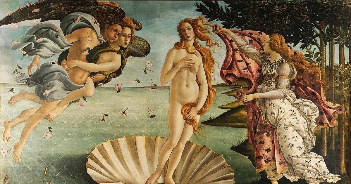 el nacimiento de venus museo del prado - Qué pasó en el nacimiento de Venus