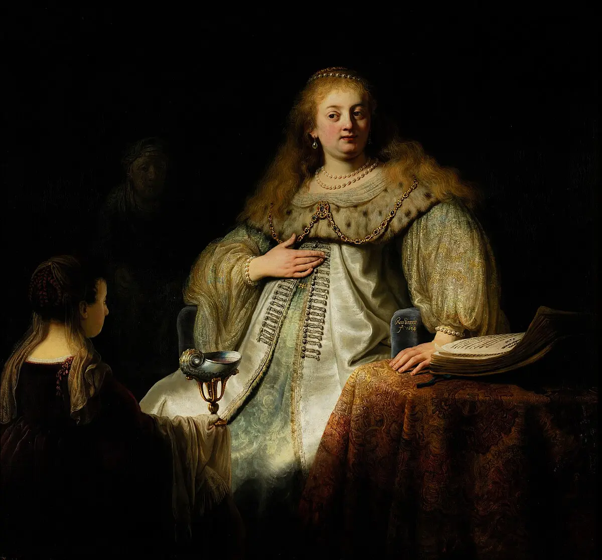 artemisa rembrandt museo del prado - Qué representa el cuadro de Artemisa de Rembrandt