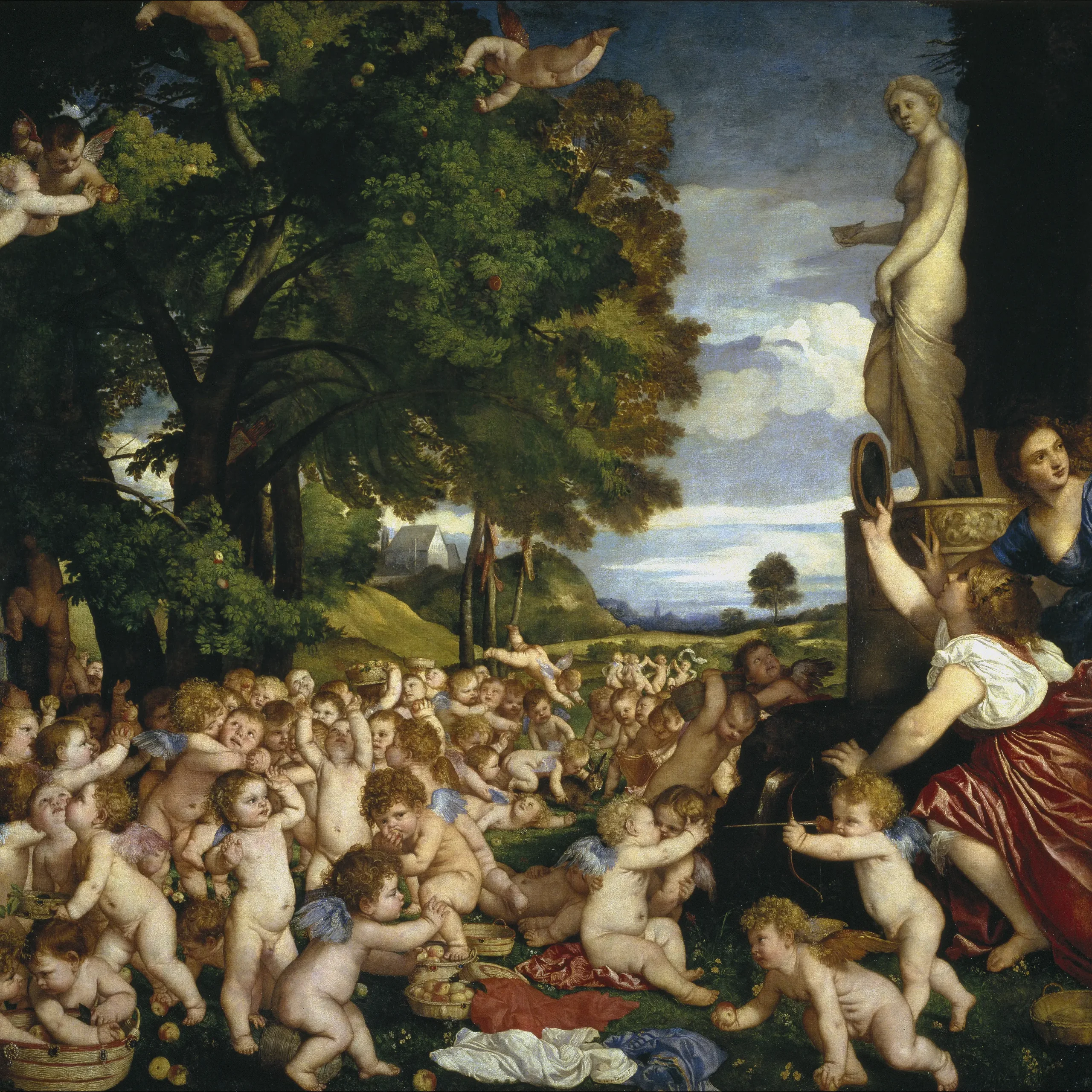 ofrenda a venus museo del prado - Que se le ofrenda a la diosa Venus