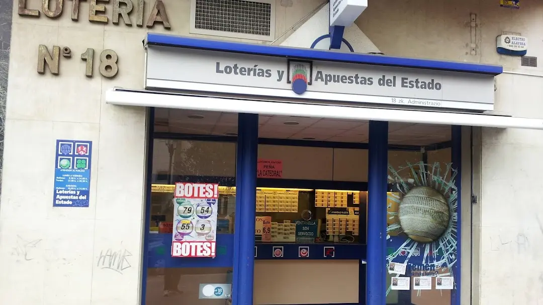 administracion loteria calle prado vitoria - Que se puede vender en una administración de Lotería