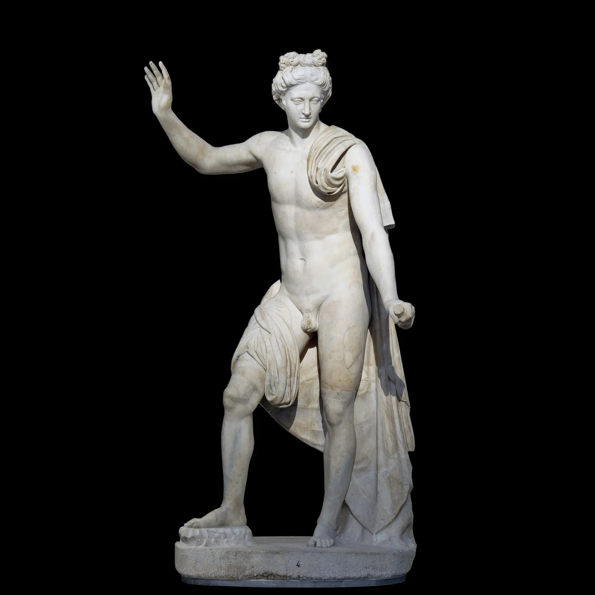Apolo museo del prado: una obra de arte monumental