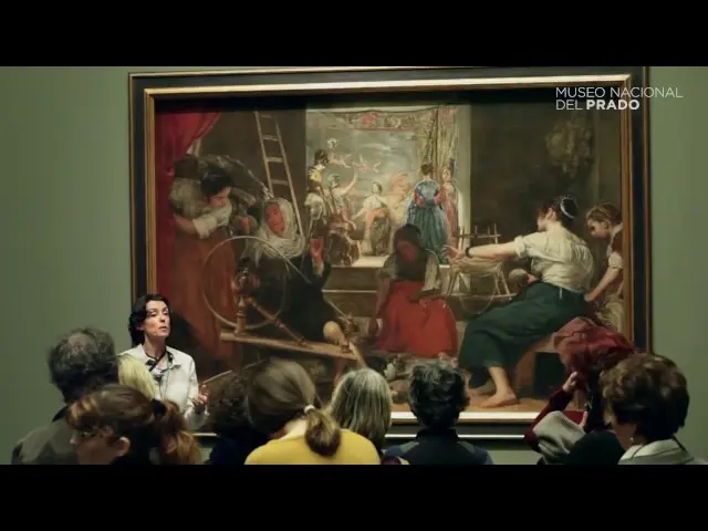las hilanderas velazquez museo del prado - Qué tipo de colores se utiliza Velázquez en Las hilanderas