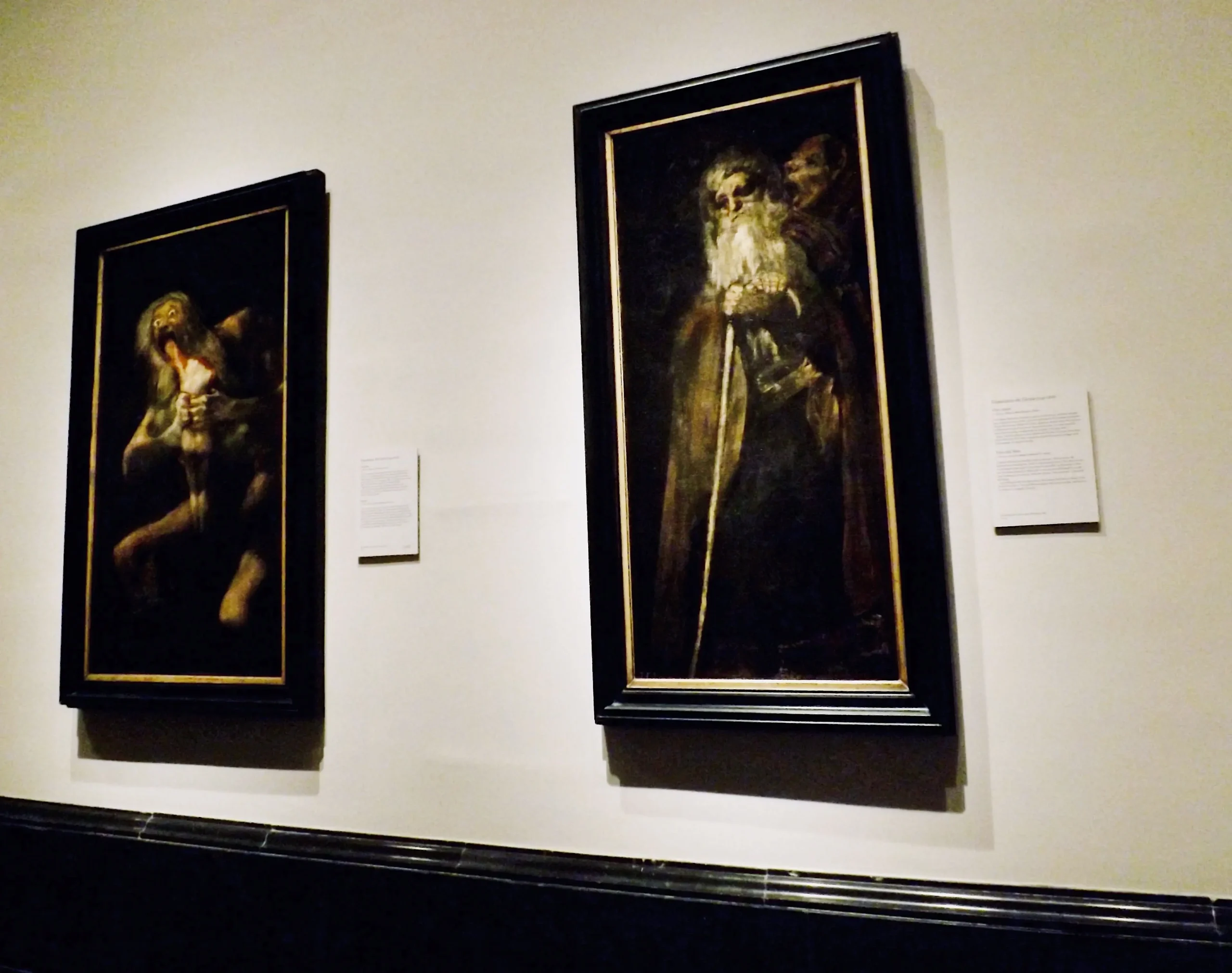saturno devorando a su hijo museo del prado - Qué tipo de vicios quería demostrar Goya en las obras el aquelarre Saturno devorando a su hijo