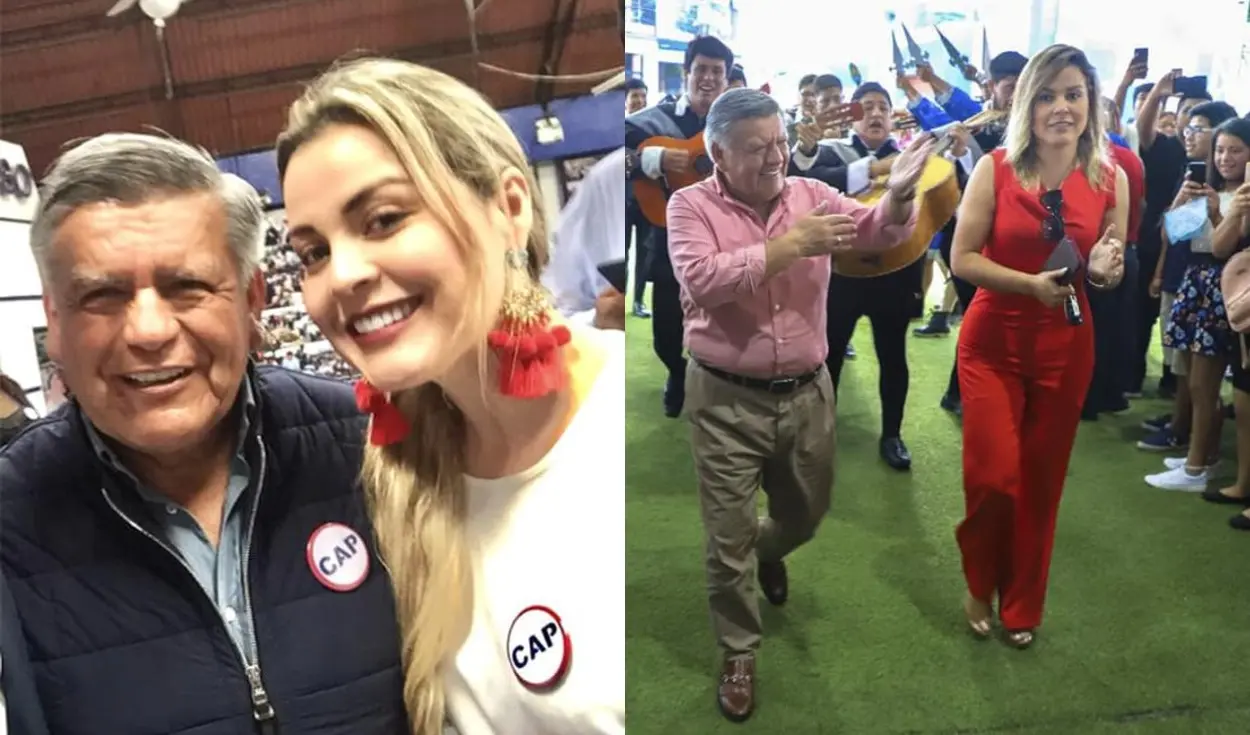 gisell prado y cesar acuña - Quién es César Acuña Jr