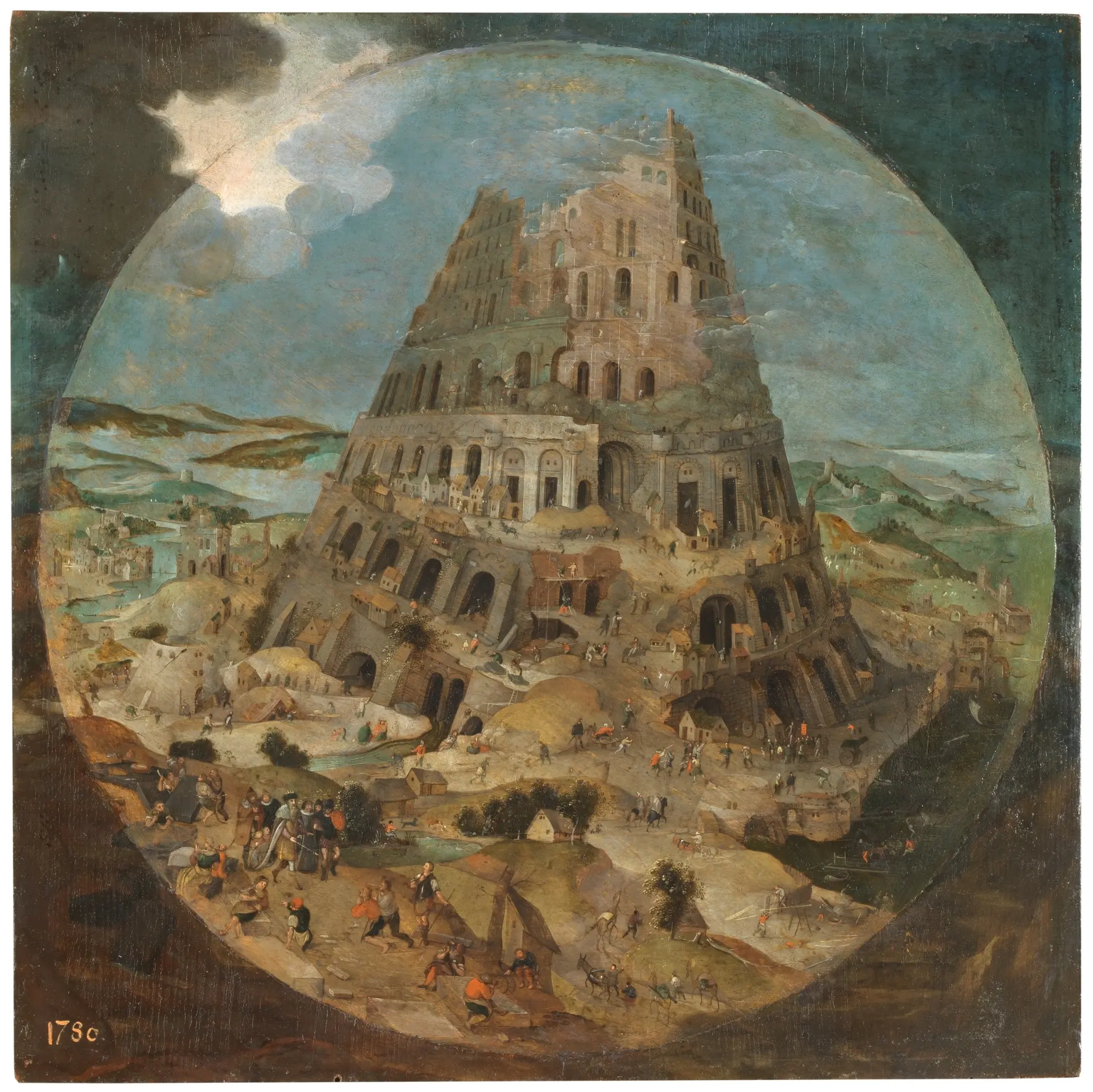 la torre de babel museo del prado - Quién es el pintor de la Torre de Babel